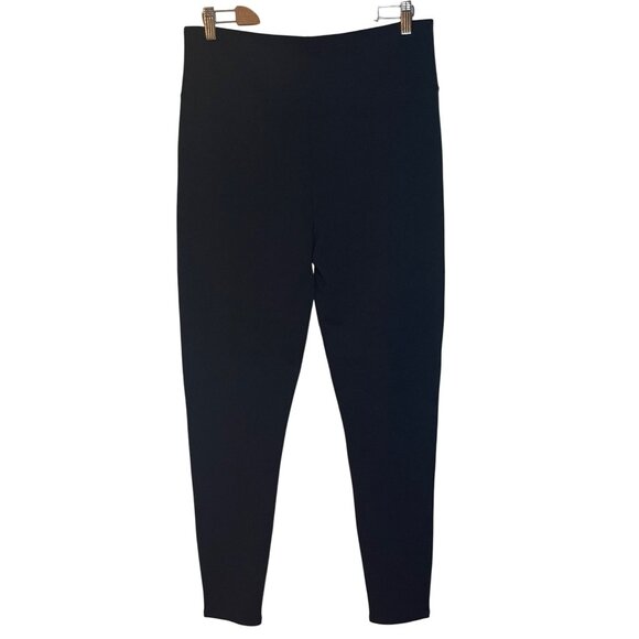 Assets by Spanx Ponte Full Length Shaping Leggings Women’s Plus Size 1X Black - Picture 3 of 10